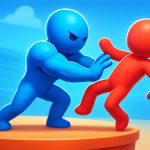 Stickman Army Pusher
