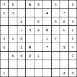 Sudoku for bro
