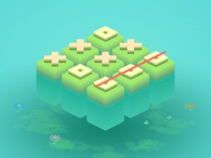 Tic Tac Toe Match Three