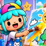 Toca Coloring Book