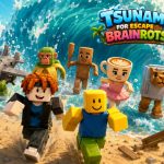 Tsunami For Escape Brainrots