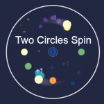 Two Circles Spin