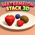 Watermelon Stack 3D