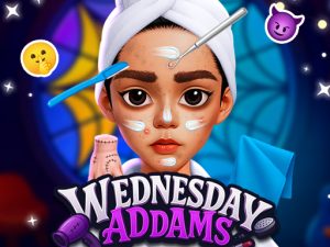 Wednesday Addams Beauty Salon