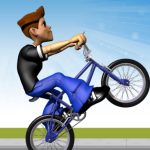 Wheelie Bike – BMX stunts wheelie bike riding