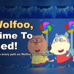 Wolfoo Time To Bed