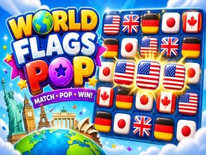 World Flags Pop