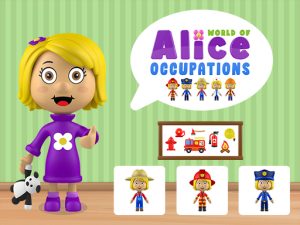 World of Alice Occupations
