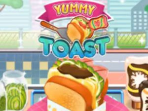 Yummy Toast – Cooking Game