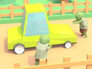 Zombie Road – Crazy Driving Game