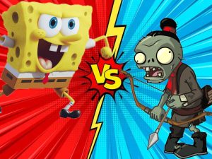 Zombie Vs SpongeBoob